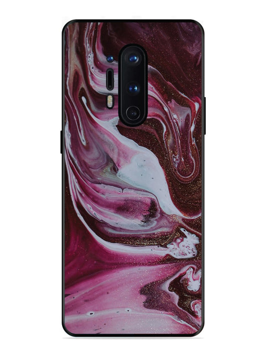 OnePlus 8 Pro Pink And Golden Marble