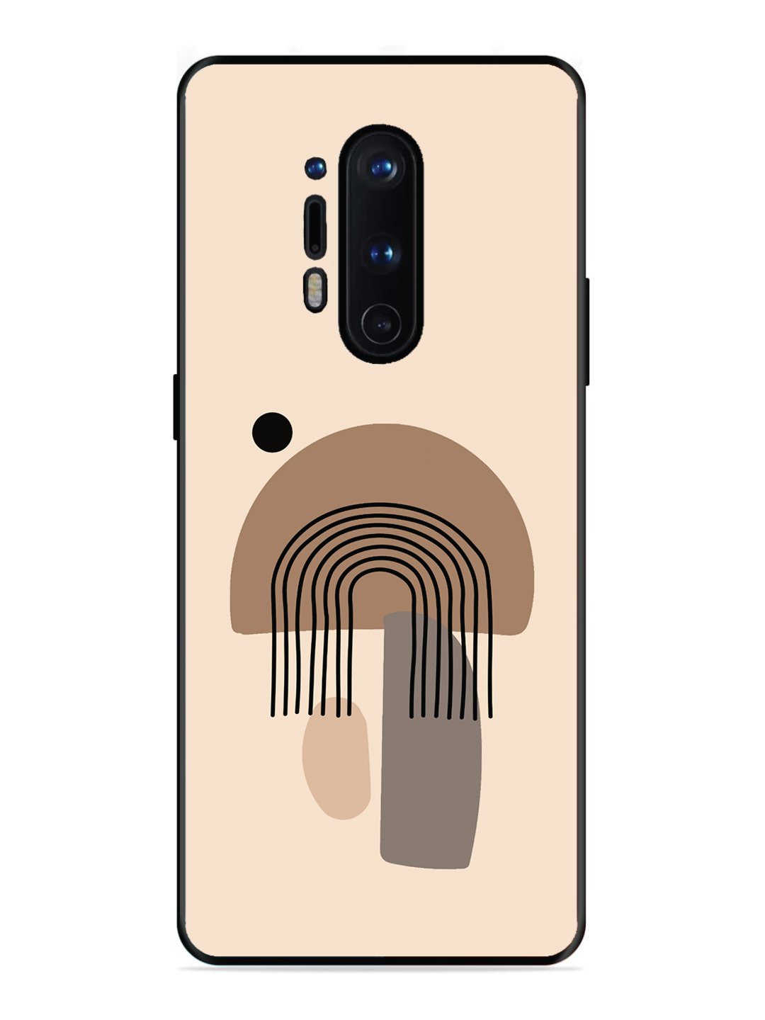 OnePlus 8 Pro Mushroom Illustration