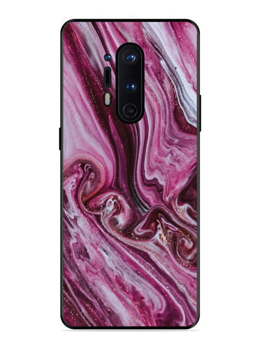 OnePlus 8 Pro Pink Flood Marble