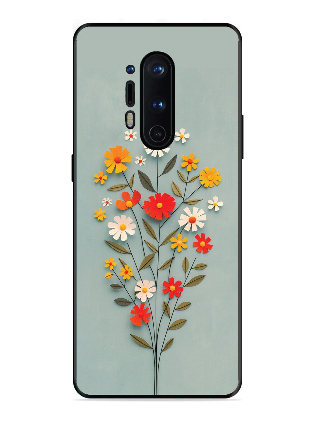 OnePlus 8 Pro Paper Flowers