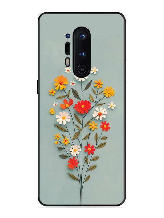 OnePlus 8 Pro Paper Flowers