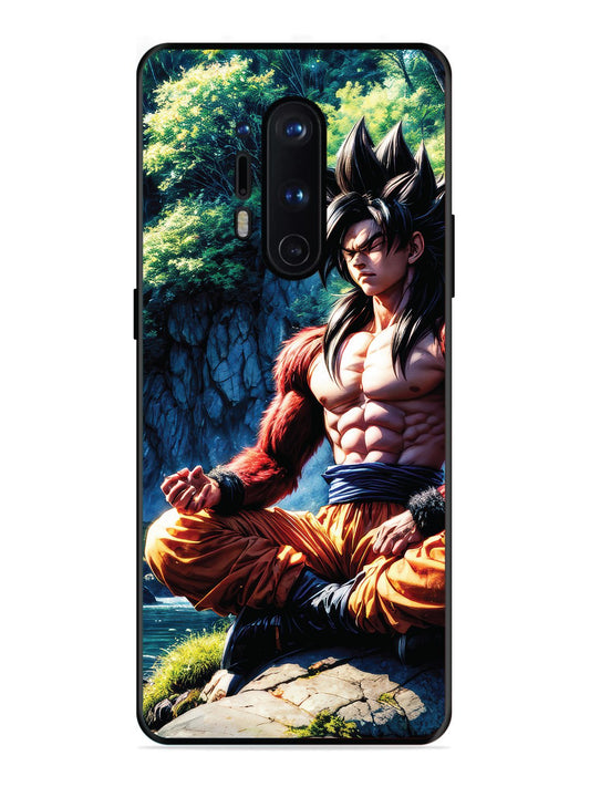 OnePlus 8 Pro Goku Super Saiyan