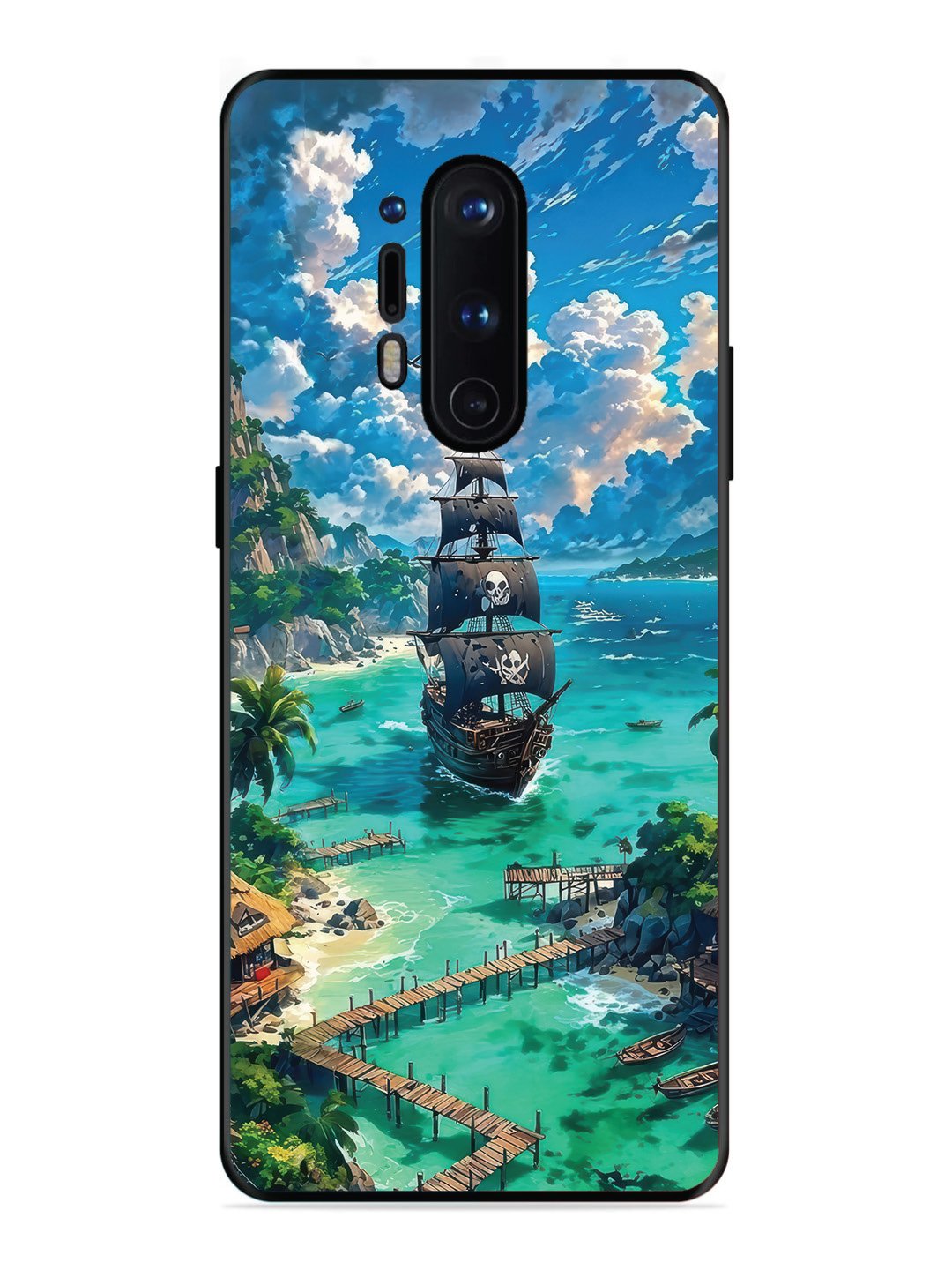 OnePlus 8 Pro Pirate Ship Island