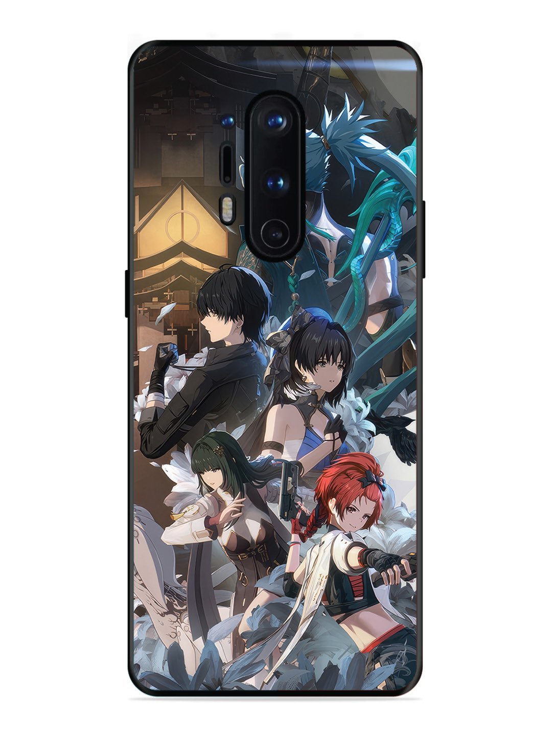 OnePlus 8 Pro Wuhtering Waves Characters