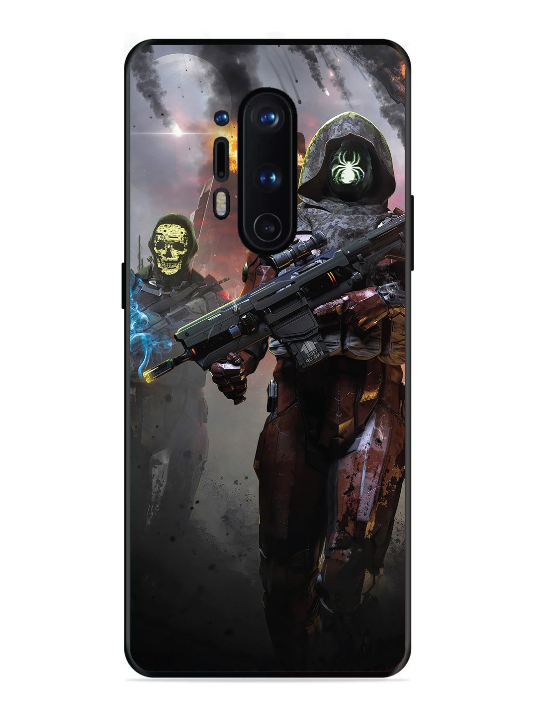 OnePlus 8 Pro Sci-Fi Soldiers