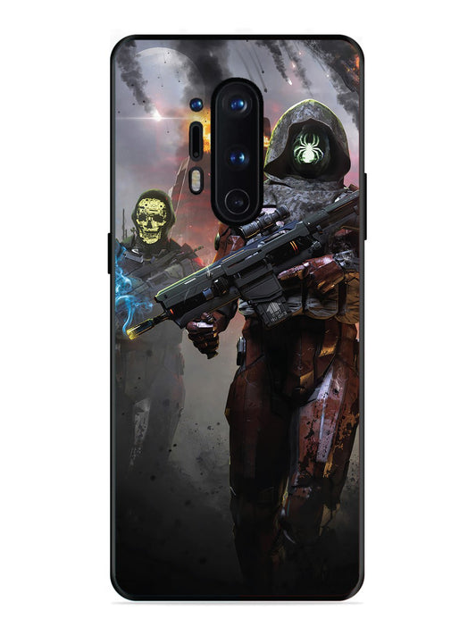 OnePlus 8 Pro Sci-Fi Soldiers