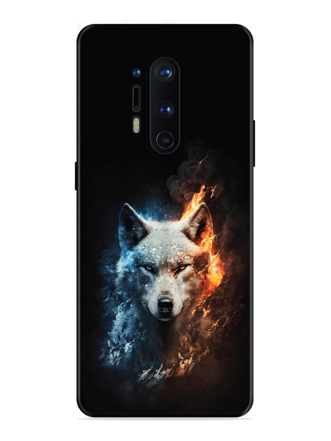 OnePlus 8 Pro Fire Wolf