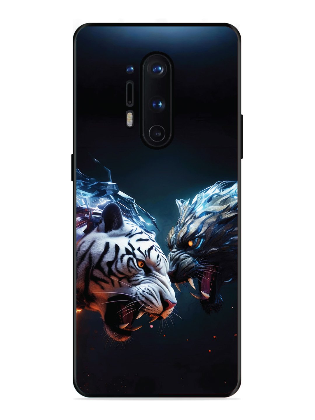 OnePlus 8 Pro Tiger vs Panther