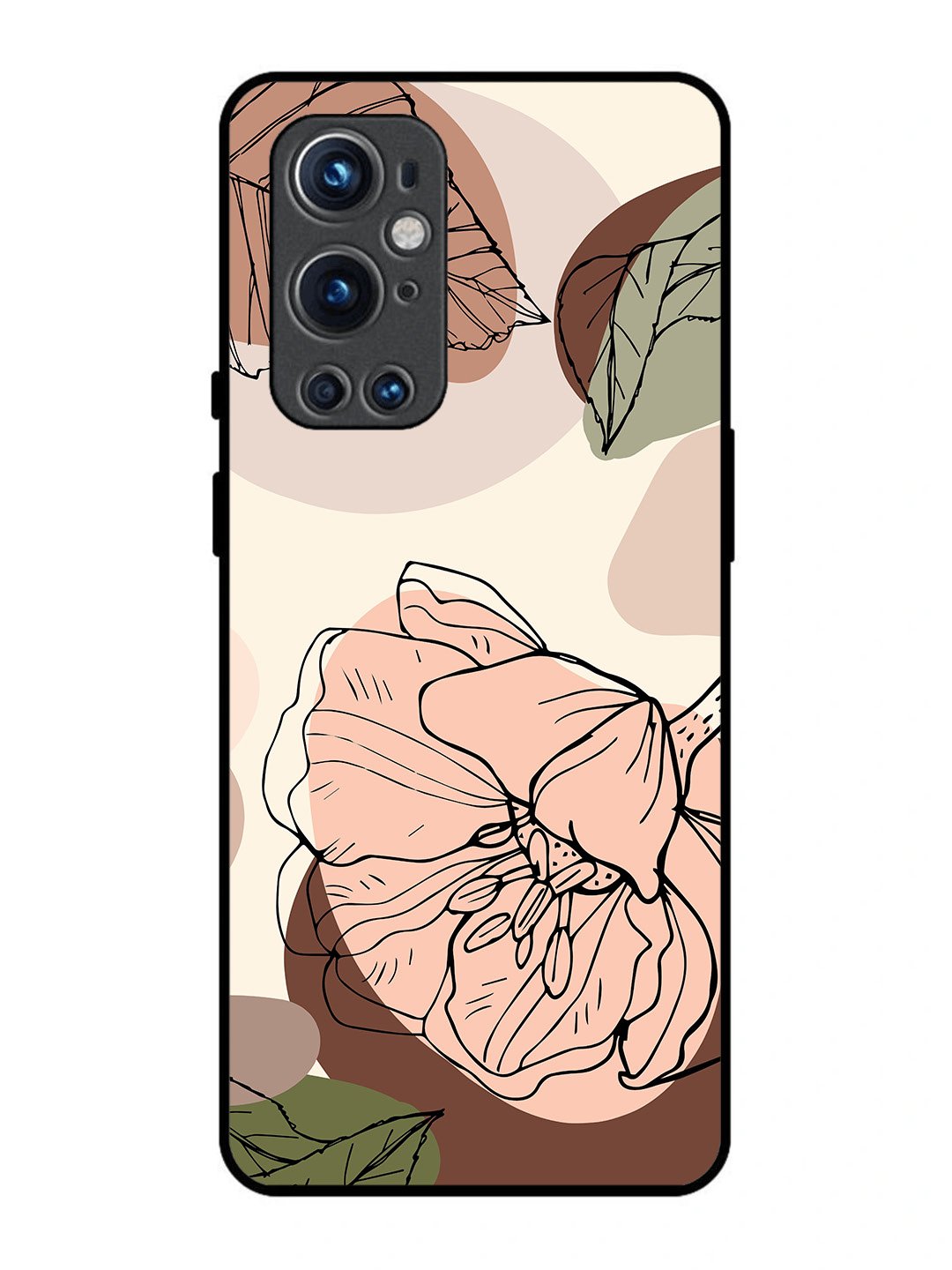 OnePlus 9 Pro Floral Elegance, Portrait