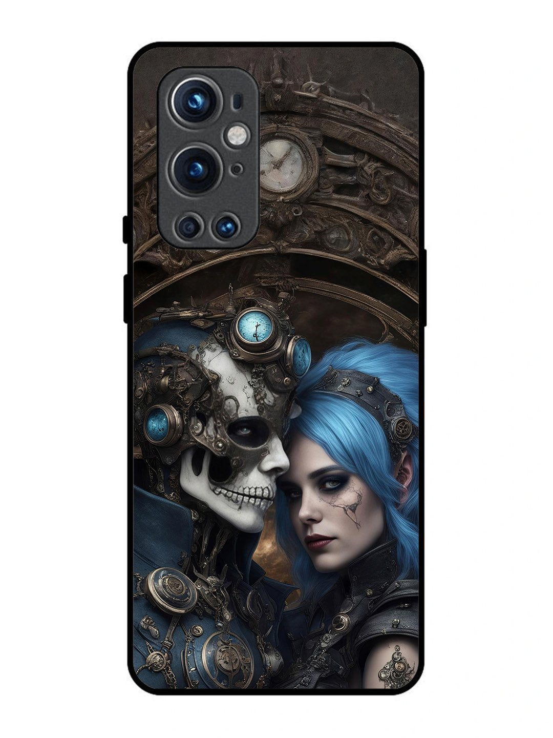 OnePlus 9 Pro Skeleton & Devil Girl