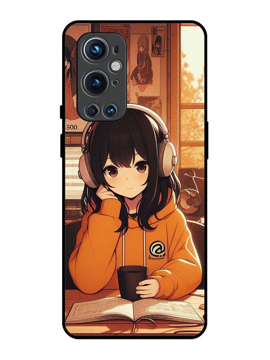 OnePlus 9 Pro Cute Girl listening Music