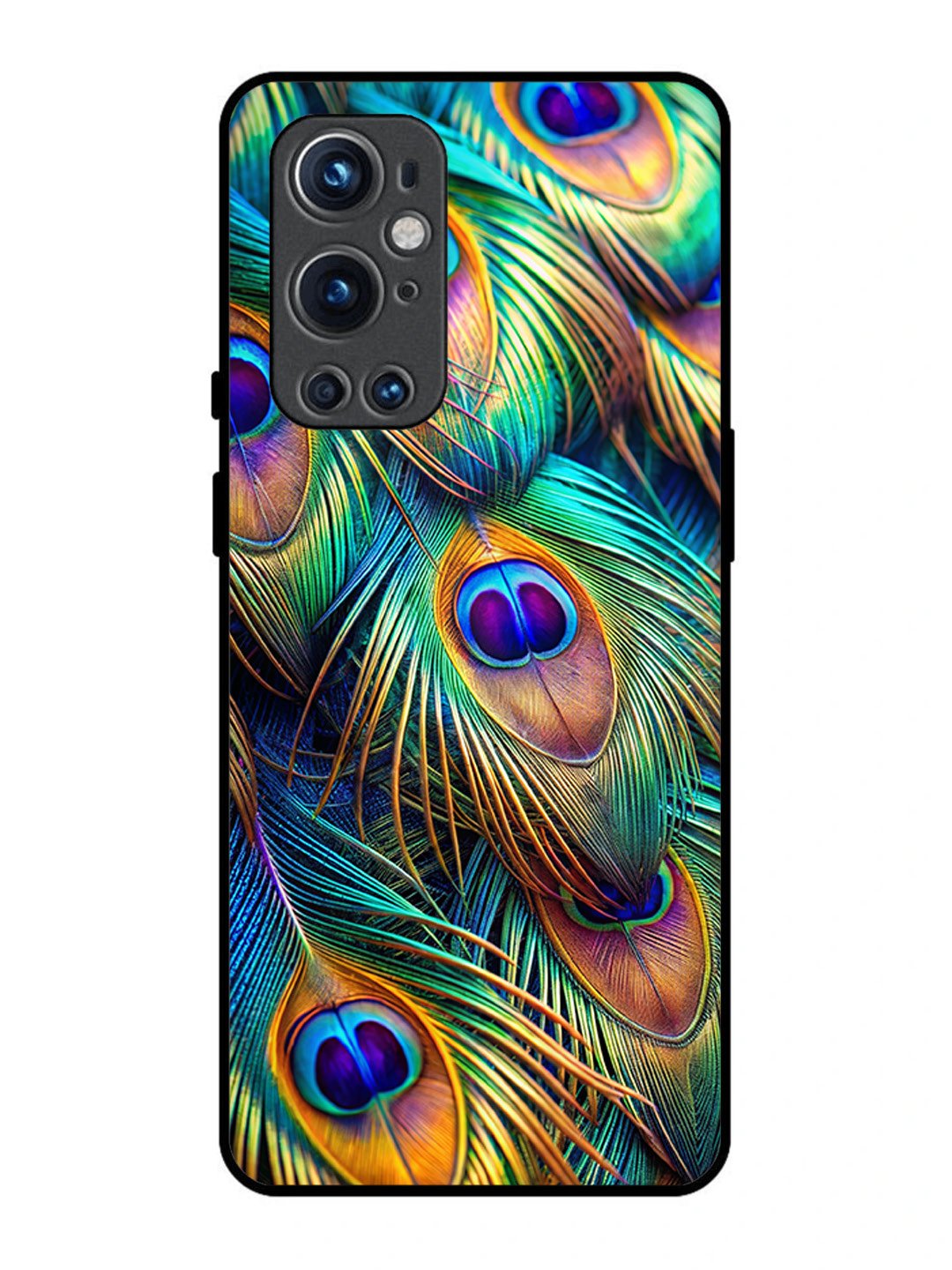 OnePlus 9 Pro peacock feather
