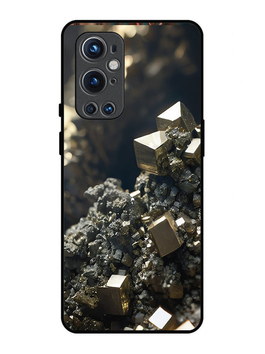 OnePlus 9 Pro Gold Crystals