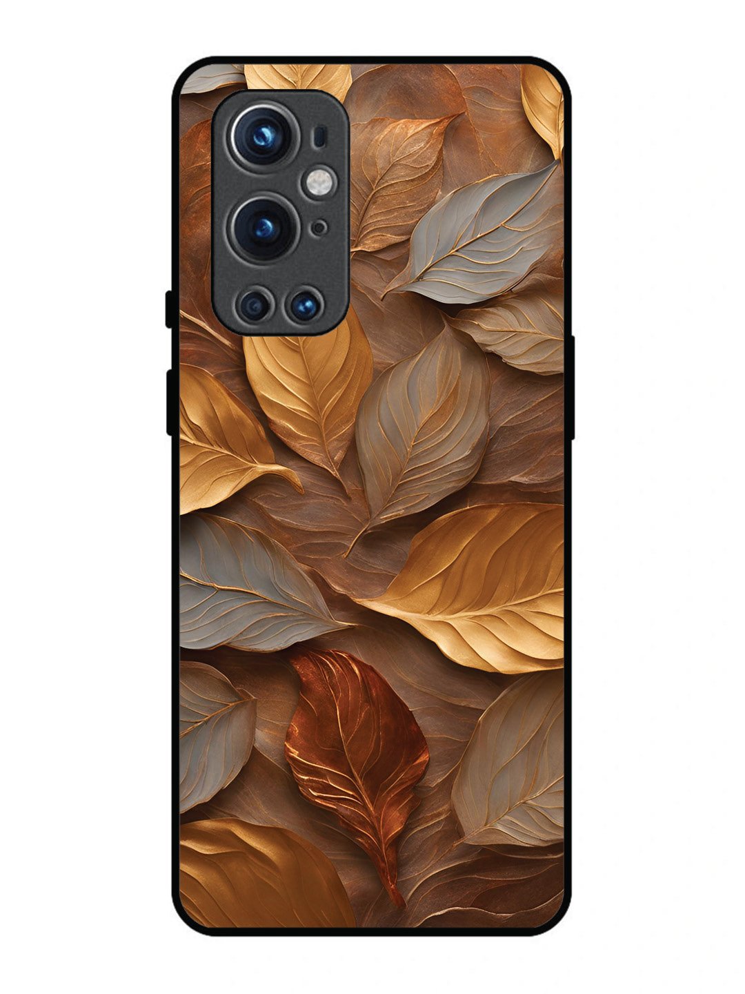 OnePlus 9 Pro Dry Leaves