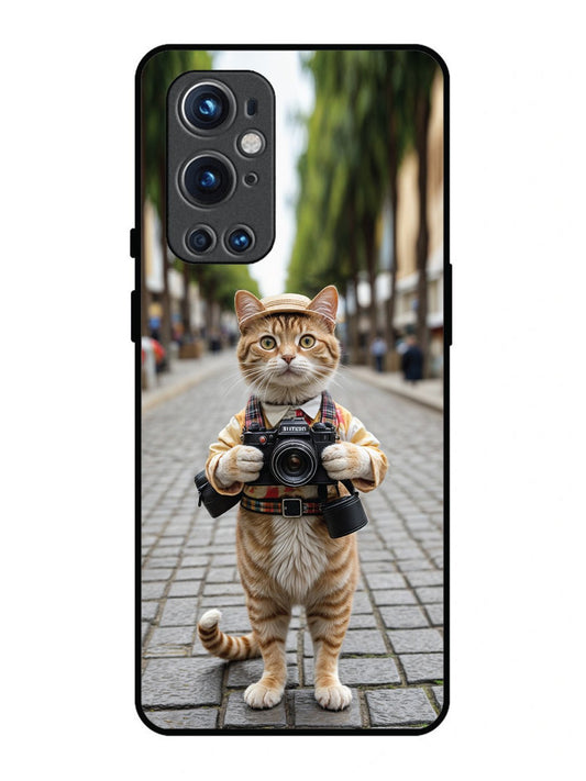 OnePlus 9 Pro Cat as Cameraman