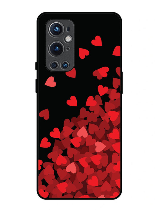 OnePlus 9 Pro Red Hearts