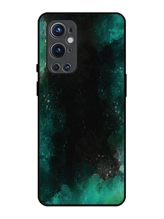 OnePlus 9 Pro Dark Black And Green Forest