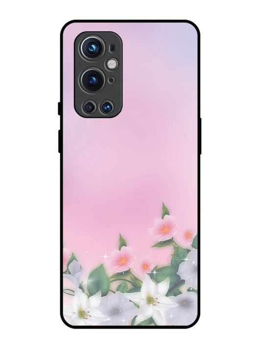 OnePlus 9 Pro Pink Floral Elegance