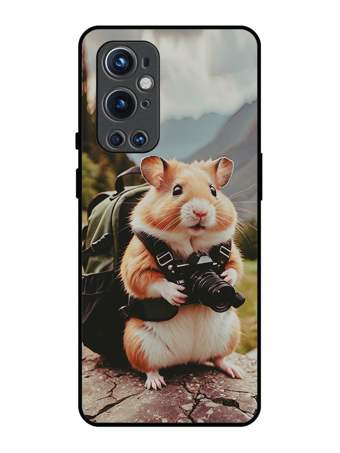 OnePlus 9 Pro Camera Squirrel