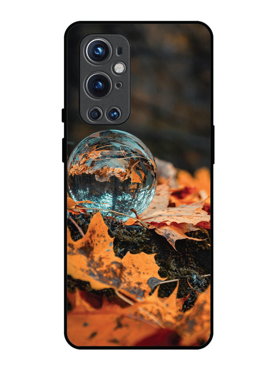 OnePlus 9 Pro Glass Ball On Gaurden