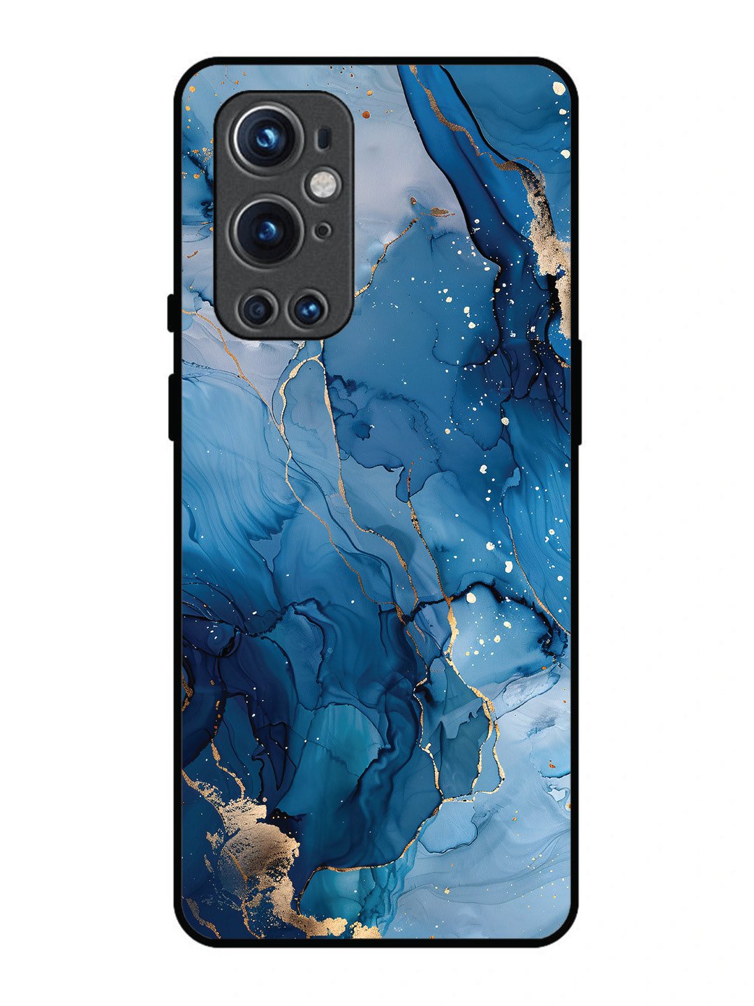 OnePlus 9 Pro Oceanic Pattern with Golden Sprinkles