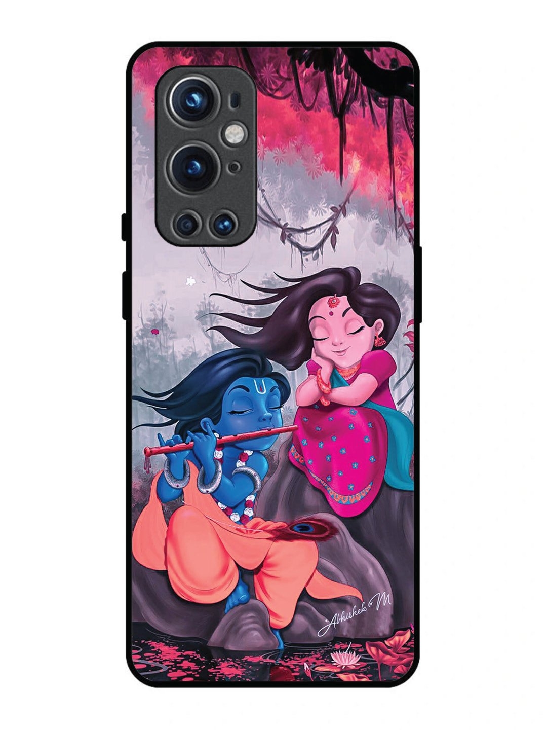 OnePlus 9 Pro Bal Gopal & Radha