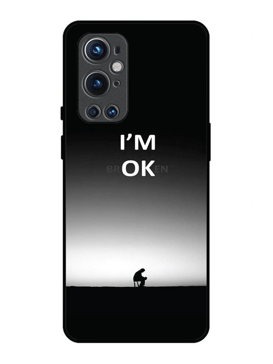 OnePlus 9 Pro I'm Broken A man on Chair Alone