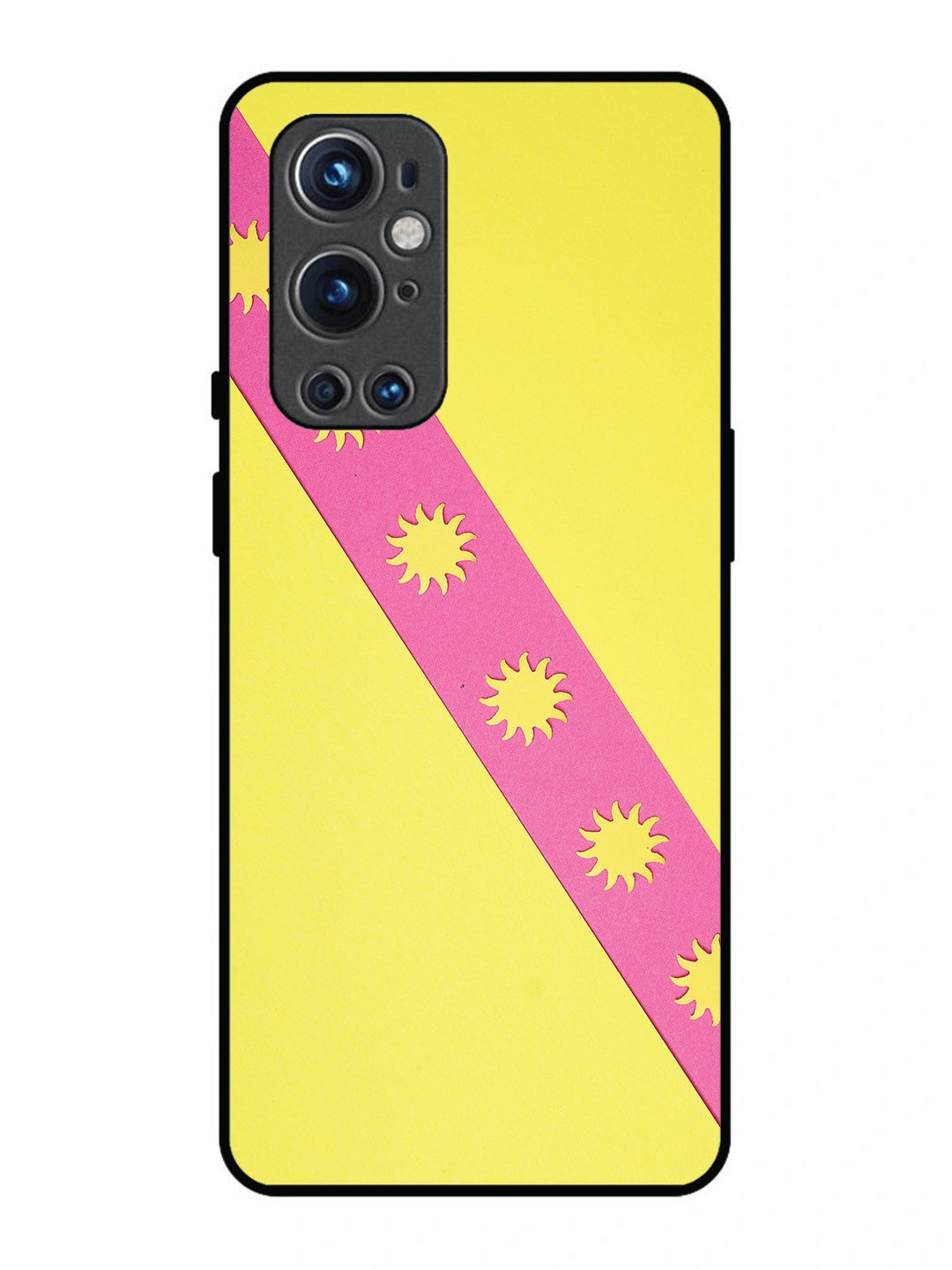 OnePlus 9 Pro Pick Strip on Yellow Colour