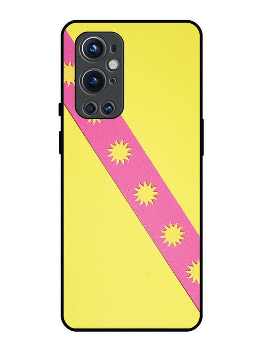 OnePlus 9 Pro Pick Strip on Yellow Colour