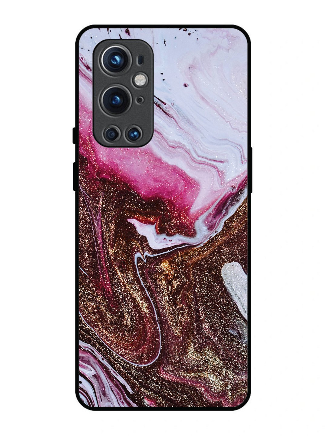 OnePlus 9 Pro Elegant Rose & Gold Marble