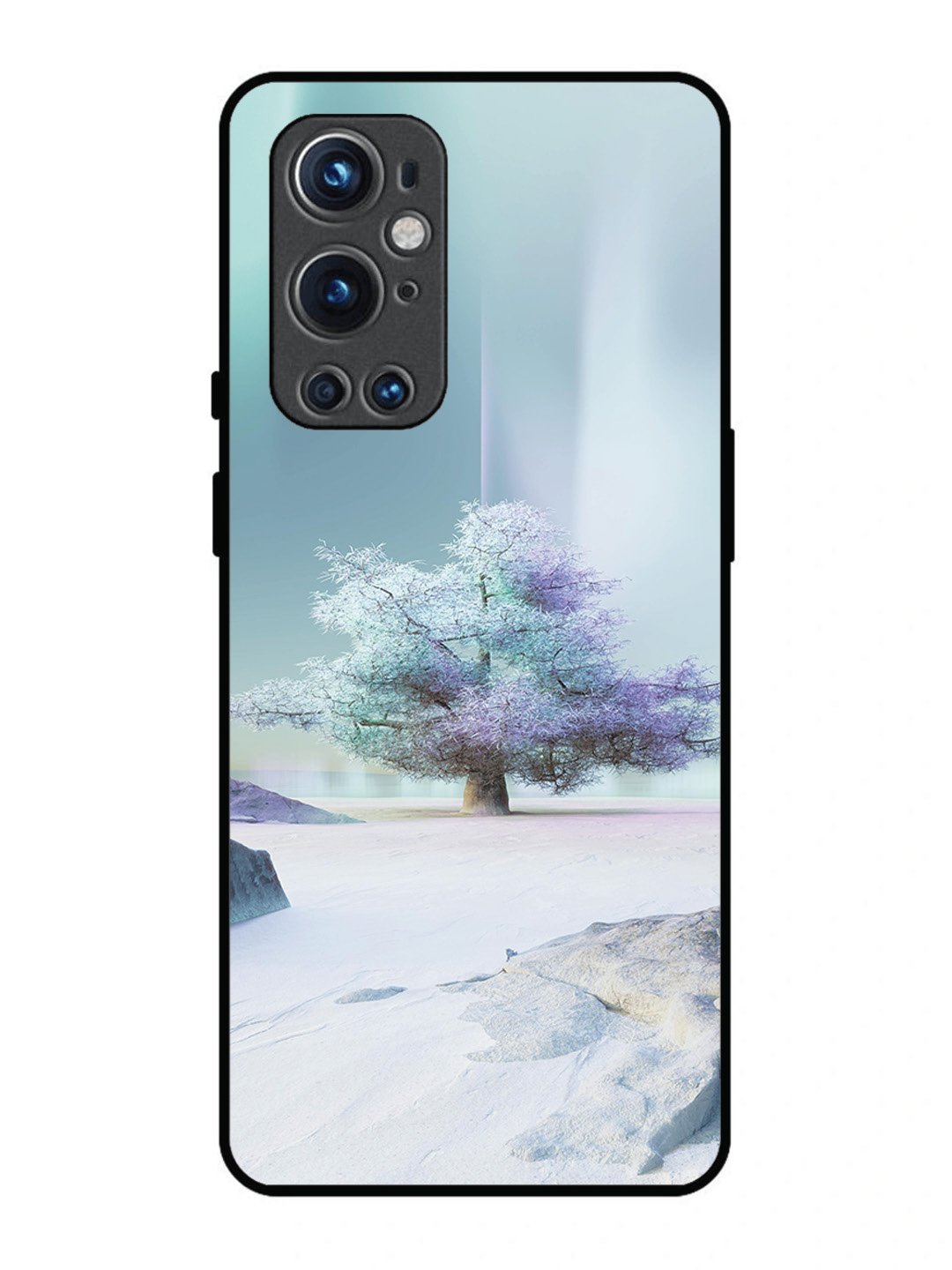 OnePlus 9 Pro Tree on lceland