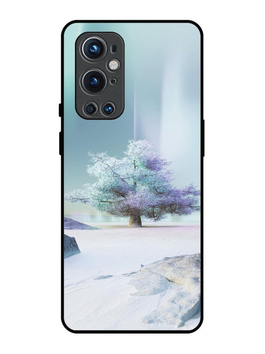 OnePlus 9 Pro Tree on lceland