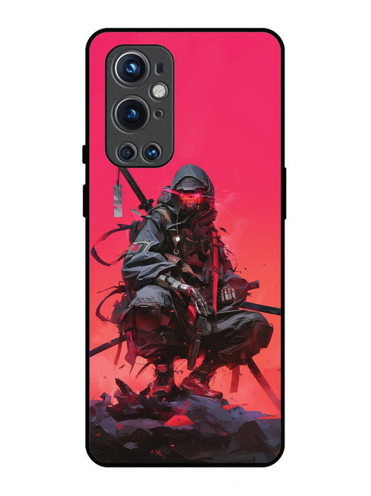 OnePlus 9 Pro Cyberpunk Ninja Katana