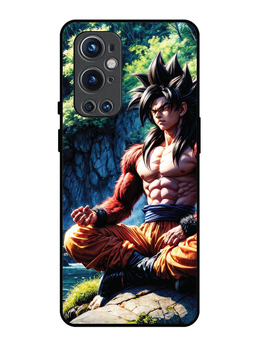 OnePlus 9 Pro Goku Super Saiyan