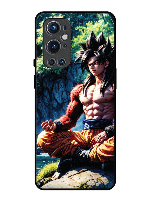 OnePlus 9 Pro Goku Super Saiyan