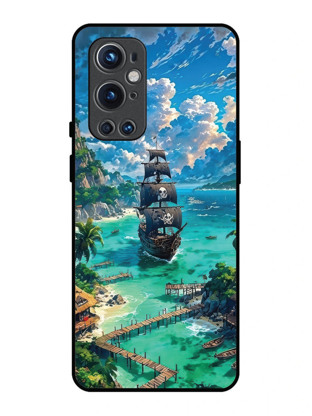 OnePlus 9 Pro Pirate Ship Island