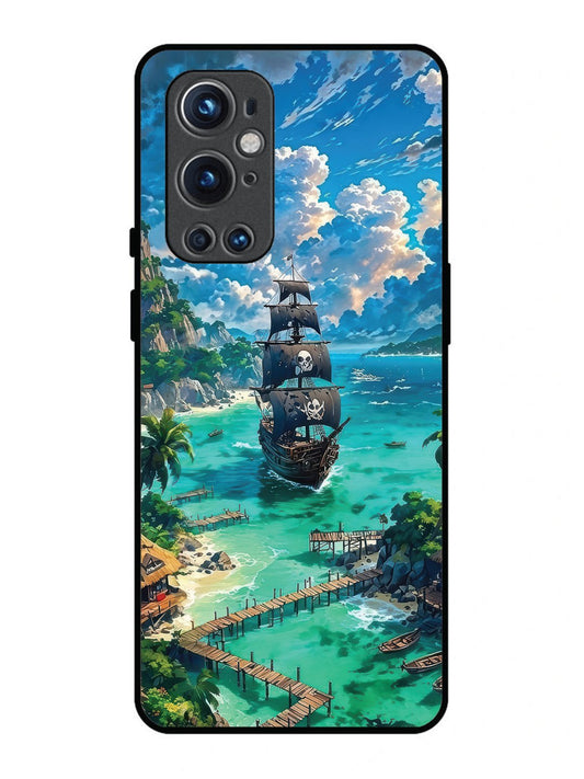 OnePlus 9 Pro Pirate Ship Island