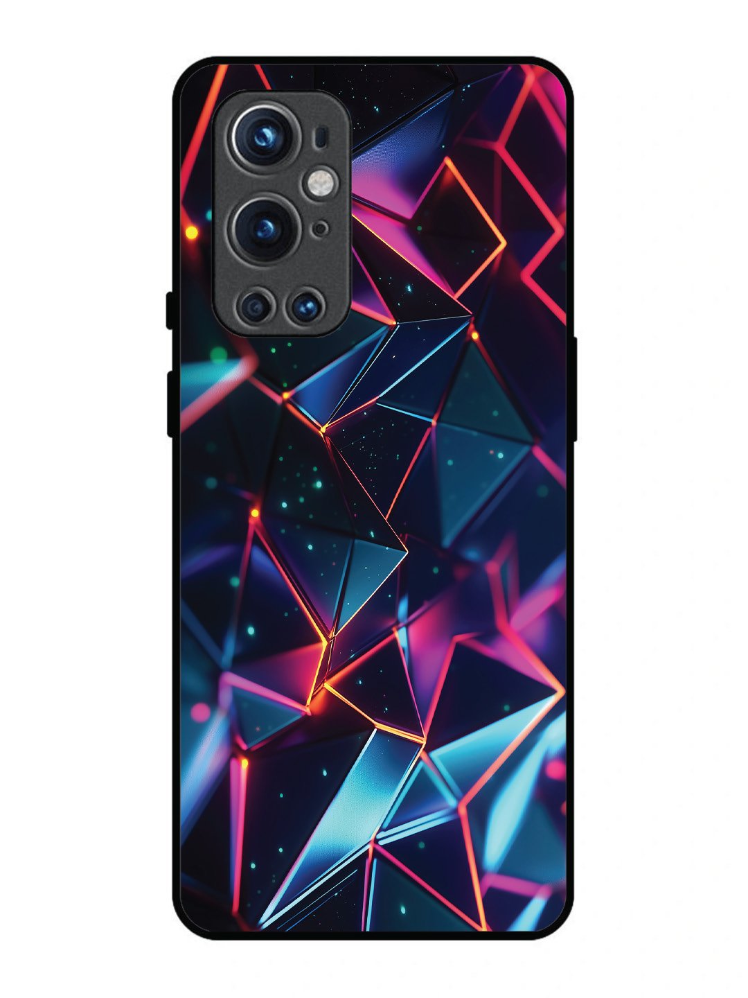 OnePlus 9 Pro 3D Abstract Polygon