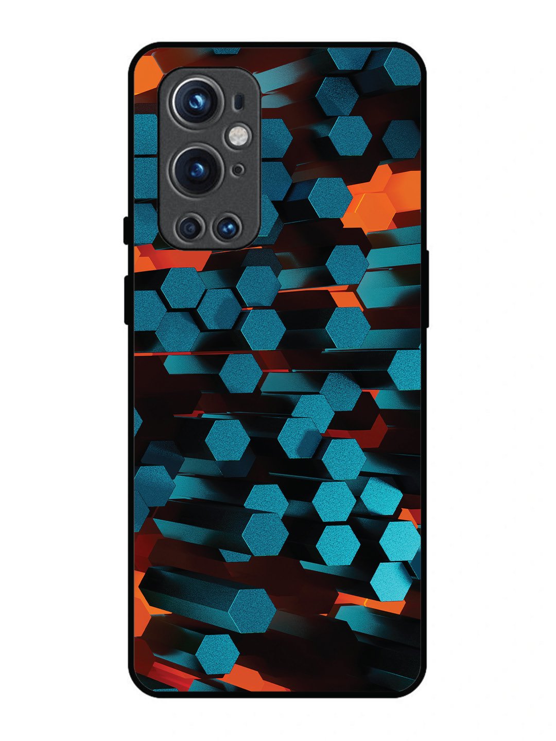OnePlus 9 Pro Hexagon 3D Abstract