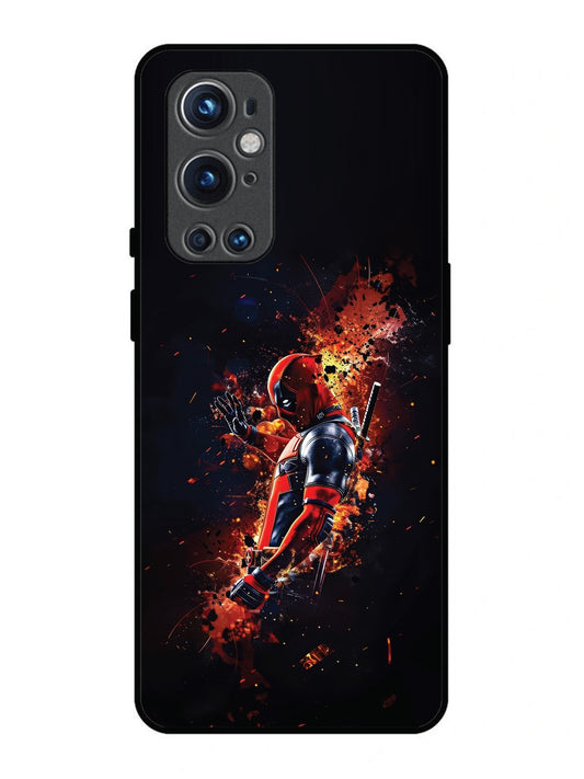 OnePlus 9 Pro Deadpool