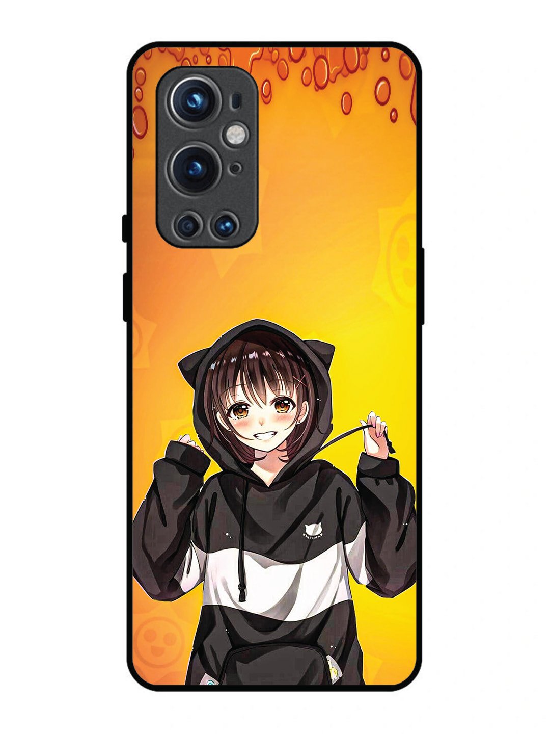 OnePlus 9 Pro Anime Bad Girl