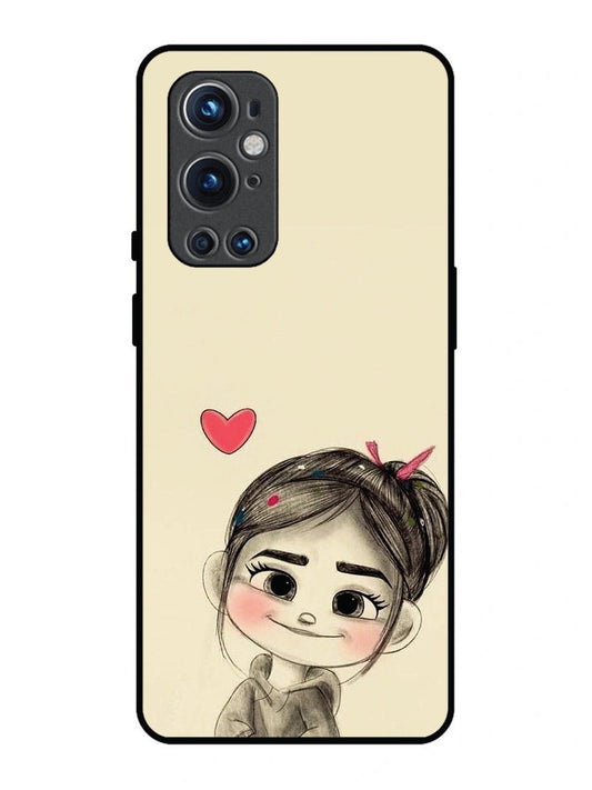 OnePlus 9 Pro Cute Girl Looking at You