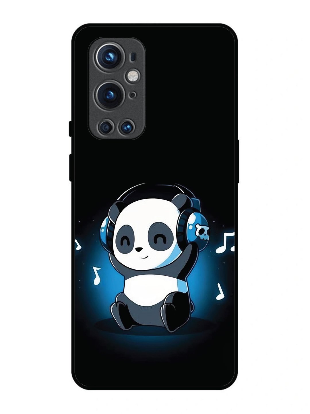 OnePlus 9 Pro Panda Listening Music
