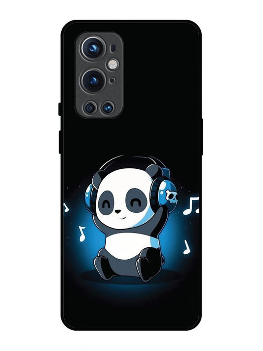 OnePlus 9 Pro Panda Listening Music