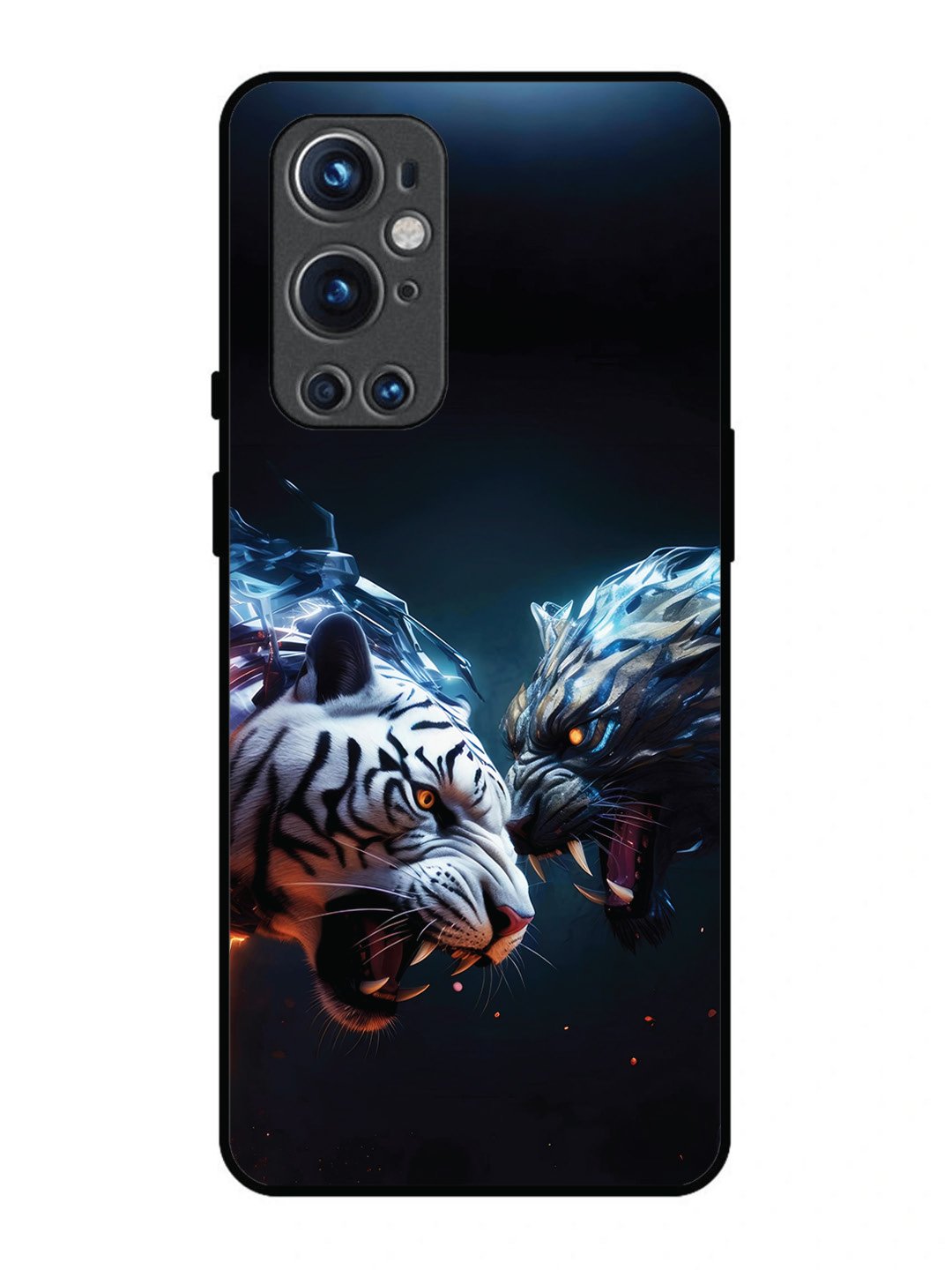 OnePlus 9 Pro Tiger vs Panther