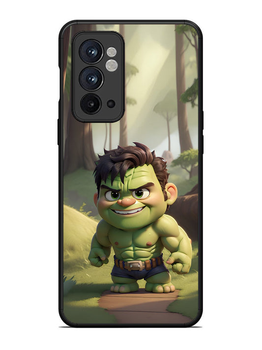 OnePlus 9RT cute baby hulk