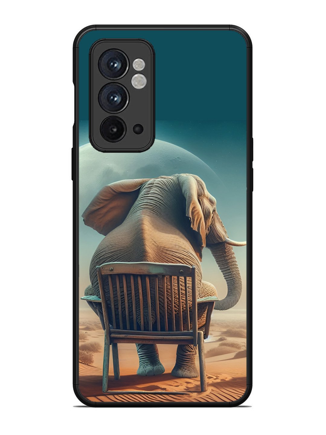OnePlus 9RT Baby Elephant om chair