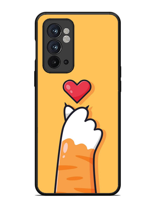 OnePlus 9RT Heart Hand