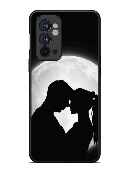 OnePlus 9RT Couple on Moon