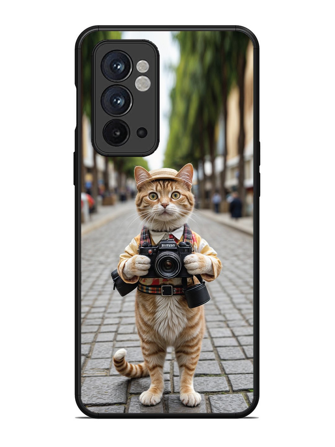 OnePlus 9RT Cat as Cameraman